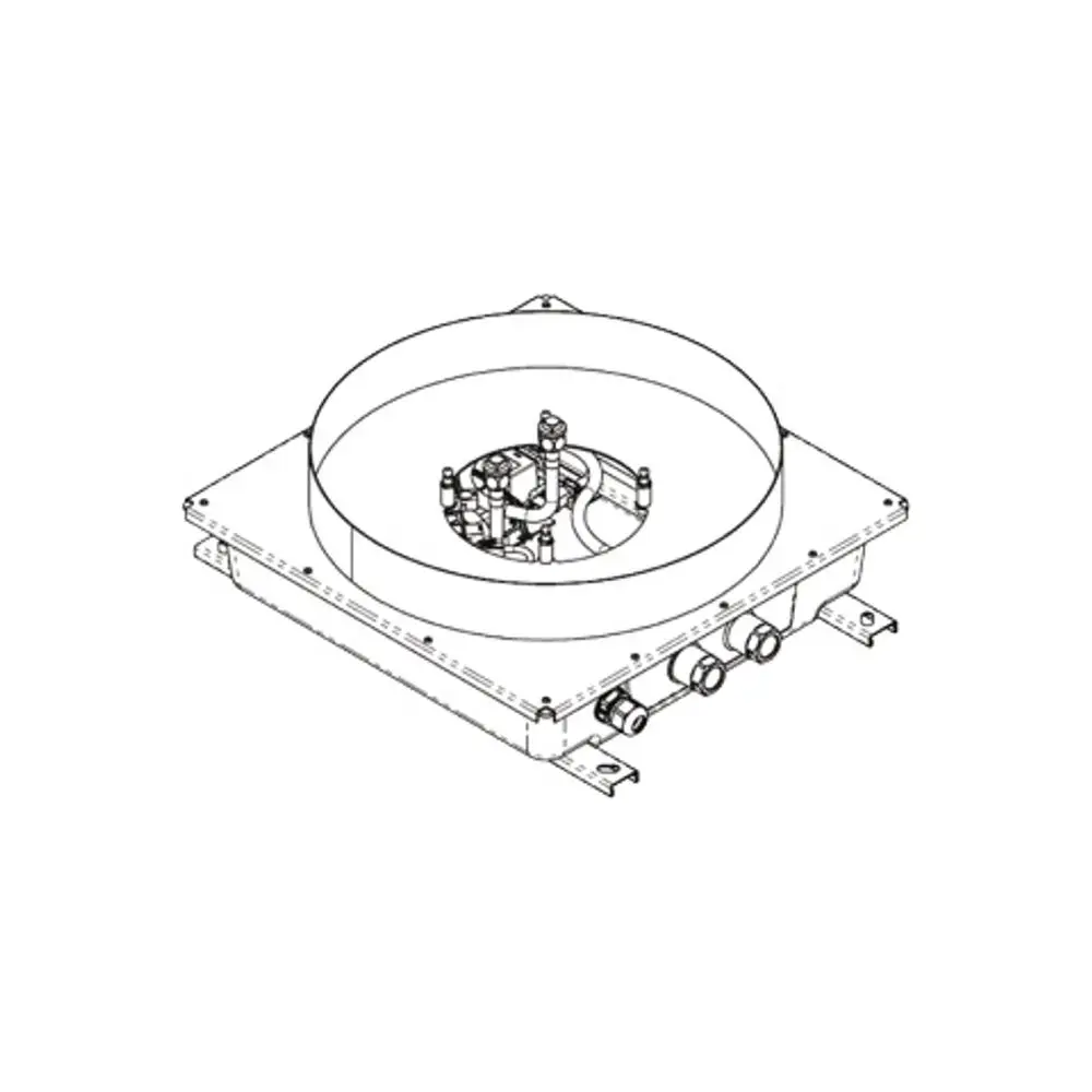DORNBRACHT UP-Deckeneinbaukasten für Deckeneinbau SERIENNEUTRAL 35034970, 3503497090 Galeriebild 1
